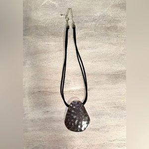 Silver Pendant Necklace